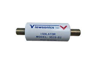 Viewsonics VSIS-EU Cable TV Ground Loop Isolator - Picture 1 of 1