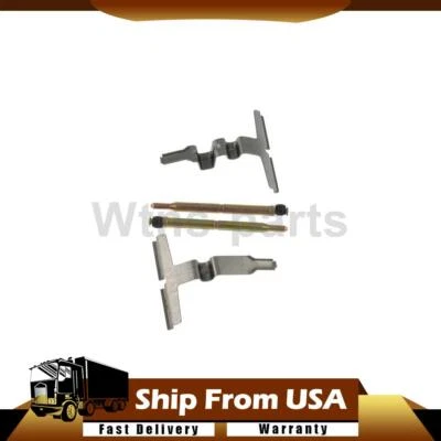 Kit de herrajes de freno de disco trasero para Mercedes-Benz C230 Carlson 1997~1998 Foto 1 de 3