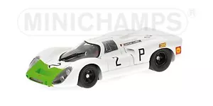 Minichamps 1:43 PORSCHE 908K SIFFERT ELFORD WINNERS ADAC 1000 KM 1968 - 40068680 - Imagen 1 de 3