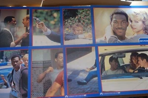 16 alte Aushangfotos Kino Film BEVERLY HILLS COP Eddie Murphy Paramount UiP - Foto 1 di 2