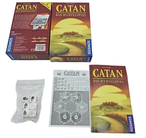 COSMOS I COLONI DI CATAN IL GIOCO DEI DADI giocattolo gioco da tavolo usato - Foto 1 di 12