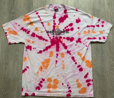 2002 Ghost In The Shell Tie Dye T Shirt Stand Alone Complex Akira Anime Size XL - Image 1 of 4