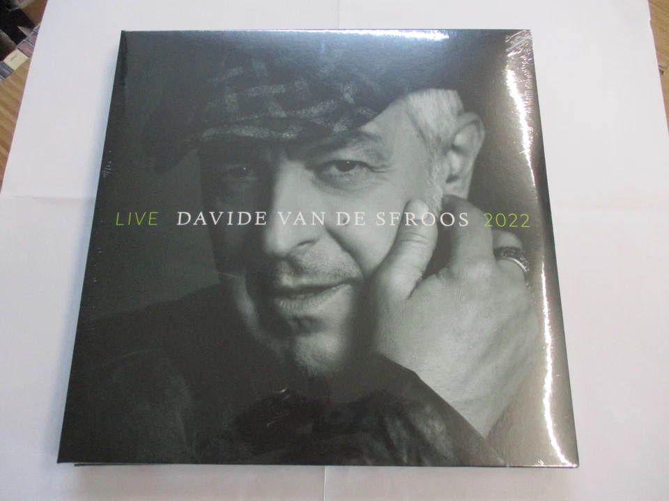 6551196 3168979 Vinile Davide Van De Sfroos - Live 2022 (2 Lp) (180 Gr. Limited