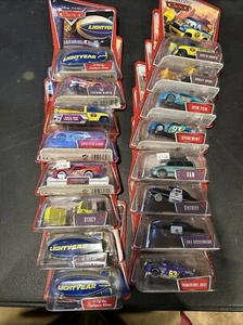 DISNEY PIXAR CARS RACE O RAMA SERIES 2009 NEW DIECAST. Lot Of 16 - Picture 1 of 1