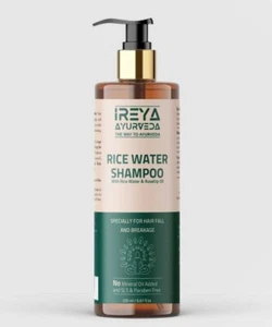 Rice Water Shampoo 200ml - Rosehip Oil, Hair Growth & Smoothness, 100% Natural - Picture 1 of 5