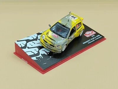1/43 Renault Clio Super 1600 #39 Rallye Monte Carlo 2004 Bernardi IXO Altaya - Photo 1/3
