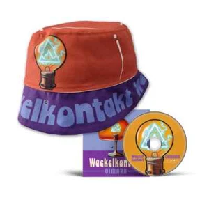 Oimara Wackelkontakt , Exklusive Limitierte CD + Bucket Hat NEU OVP - Bild 1 von 4
