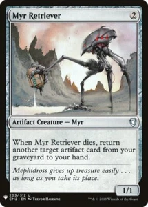 1x Myr Retriever - Casi nuevo - La lista - SPARROW MAGIC mtg - Imagen 1 de 1