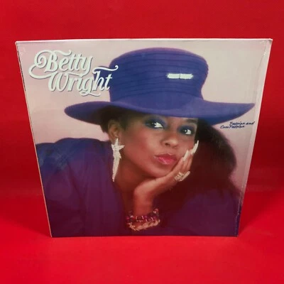 BETTY WRIGHT Passion And ComPassion 1990 USA vinyl LP record Help Is On The Way - Image 1 of 4