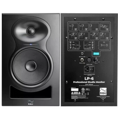 KALI AUDIO LP-6 V2 320w Total Active Reference Monitor Pair - Image 1 of 4