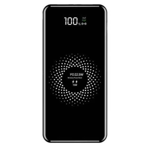 20000mAh Wireless Power Bank Backup Fast Portable Charger 2USB External Battery - Picture 1 of 12