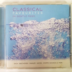 Favourites Gentle Mood Bach Beethoven Mahler Mascagni Schubert Classical CD - Picture 1 of 4