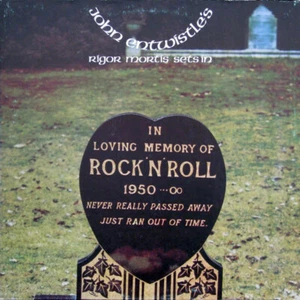 JOHN ENTWISTLE Rigor Mortis Sets In (Original 1973 U.S. Gatefold Cover LP) - Picture 1 of 3
