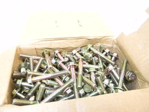 200 NEUE ÜBERSCHÜSSIGE JOHN DEERE 19M7809 M10-1,5 x 70 SECHSKANTFLANSCHSCHRAUBEN 10,9 YZ JDS121 - Bild 1 von 3