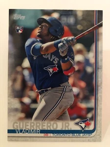 Vladimir Guerrero Jr 2019 estampado corto sin número nuevo serie Topps 2 béisbol sp - Imagen 1 de 2