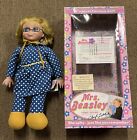 Vintage Mrs Beasley Doll/Family Affair 2000 Reproduction w/COA & Tags - WORKING