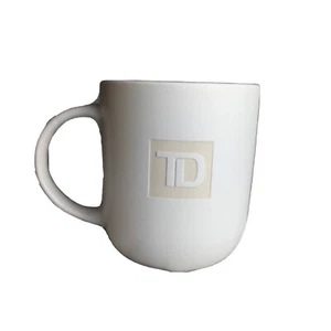TD BANK KAFFEETASSE. TD BANK TASSE. TD BANKWORTH Deko Tasse. B310 - Bild 1 von 1
