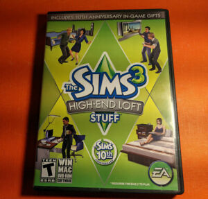 The Sims 1,2,3,4 collection box jewel, sleeve manual expansion pc games cd dvd