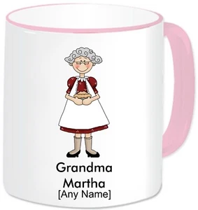 Personalised Grandmother Mug Custom Name Cup Mum Grandma Gran Granny Nana Gifts - Picture 1 of 12
