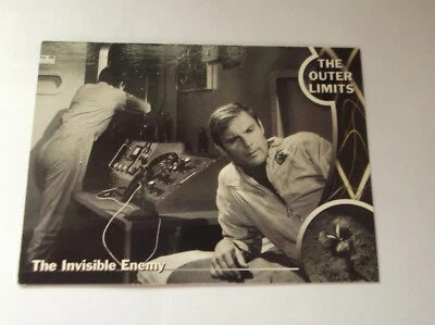 Rittenhouse: The Outer Limits (1963-1965) "THE INVISIBLE ENEMY" #13 Trading Card - Image 1 of 2