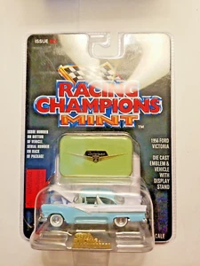 Racing Champions Mint Issue 1956 Ford Victoria Teal  - Bild 1 von 3