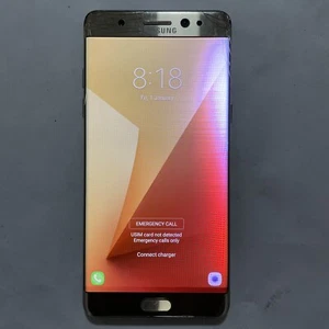 Original Used Phone For Samsung Galaxy SM-N930S 64GB Korean Version Gold - Picture 1 of 14