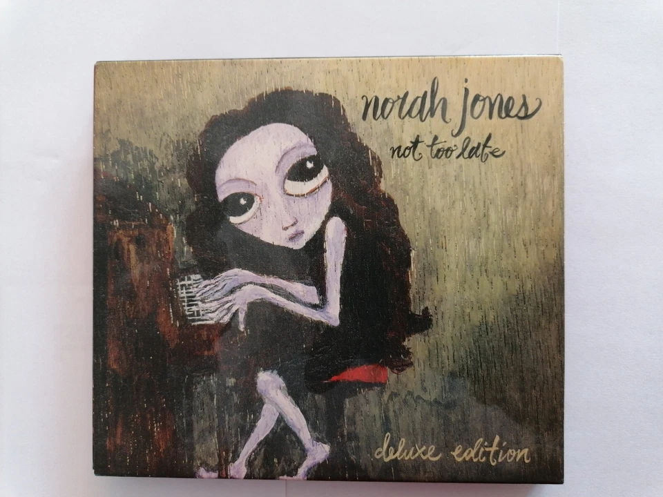 Norah Jones - Not too late (2006) Album CD Soul Jazz Pop Digipak + DVD - Bild 1 von 4