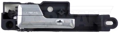 Interior Door Handle Chrome Front Left for Ford Fusion 2012-06 - Imagem 1 de 4