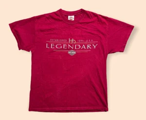 Harley Davidson T Shirt Myrtle Beach South Carolina Red Large Preowned - Bild 1 von 6