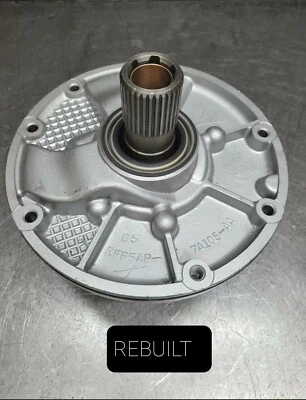 1992-2003 FORD 4R70W AODE ТРАНСМИССИЯ ПЕРЕДНИЙ НАСОС ПОЛНАЯ СБОРКА ВОССТАНОВЛЕН FORD - Изображение 1 из 4