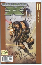 Ultimate X-Men 2001 series # 11 very fine comic book