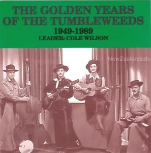 Tumbleweeds early New Zealand Country Music Golden Years 1949 -89 best of cd - Picture 1 of 1