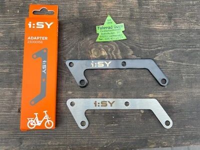 i:SY Flaschenhalter Schlosshalter Adapter Ruck Zuck Edelstahl schwarz isy