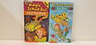 The Magic School Bus 2 VHS Tapes--Out Of This World & Gets Eaten ~ Free Shipping