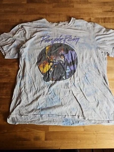 T-shirt femme Prince ESTATE OFFICIEL violet lavage acide pluie 2xl - Photo 1/3