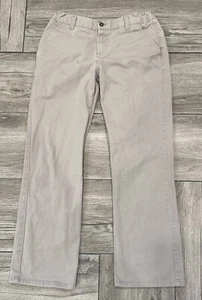 Chaps Approved School Wear Tan Pants Boys Size 18 Husky - Picture 1 of 8