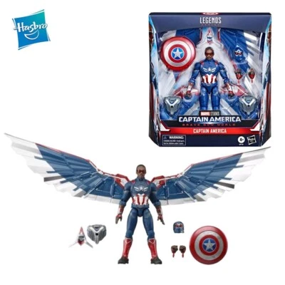 Hasbro Marvel Legends Series: Capitán América Capitán América: Un mundo feliz Foto 1 de 4