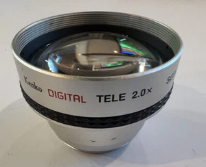 Kenko Digital Tele Conversion Lens 2.0X SGT-20 37 mm 2X teleconverter - Picture 1 of 5