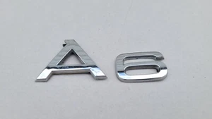 2005 - 2011 AUDI A6 REAR TRUNK EMBLEM BADGE LOGO LETTERS OEM #232 - Bild 1 von 2