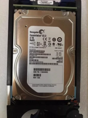 EMC V4-VS07-040 005050748 005050953 4TB SAS 3.5" 7.2K VNX HARD DRIVE - Image 1 of 3