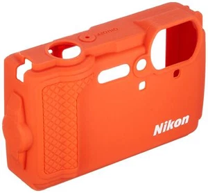 Nikon Silicone Jacket CF-CP3 OR Orange (for digital camera COOLPIX W300) - Picture 1 of 4