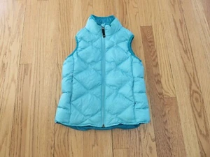 REI Girls Down Vest, Girls Small (8), Used - Picture 1 of 10
