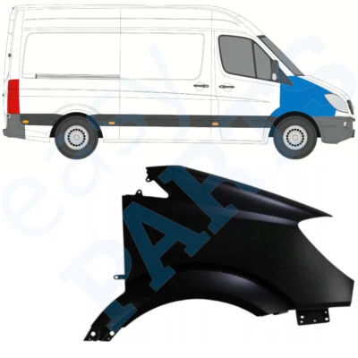 Mercedes-Benz Sprinter 906 2006-2018 Aile Avant / Droite - Image 1 of 2