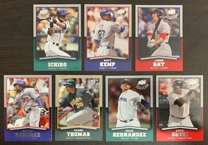 2008 Upper Deck Timeline Assorted All-Stars 7 Card Lot - Picture 1 of 15