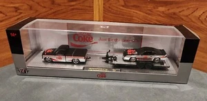 M2 MACHINES DIET COLA 1982 CHEVY® C1500 SS™ 454 & 1985 CHEVY® CAMARO® IROC-Z - Foto 1 di 16