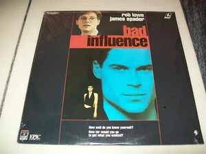 BAD INFLUENCE Laserdisc LD BRAND NEW SEALED VERY RARE GREAT FILM JAMES SPADER! - Picture 1 of 2