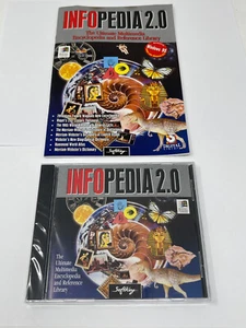 Infopedia 2.0 Windows 3.1/Windows 95 Encyclopedia PC CDROM Brand New Unopened - Picture 1 of 2