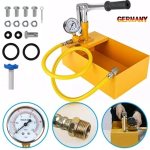 25bar Befüllpumpe Handpumpe Prüfpumpe Testpumpe Heizung Wasserpumpe Abdrückpumpe - Bild 1 von 13