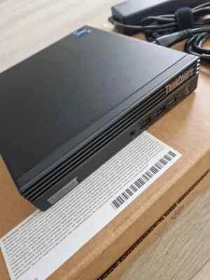 Lenovo tiny M80q gen4 i5-13500T 16GB DDR5, 256GB nvme Power 90W Win11 Pro, WI-FI - Image 1 of 4