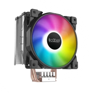 PCCOOLER GI-D56V CPU Kühler, mit RGB-Beleuchtung, 160W TDP, Für Intel und AMD - Bild 1 von 6